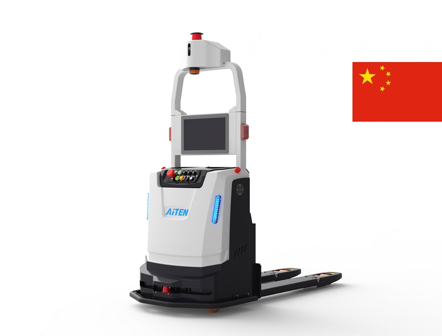jiuyougameAGV机器人将更加深入研究技术，研发出新产品